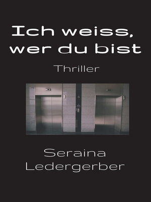 cover image of Ich weiss, wer du bist
